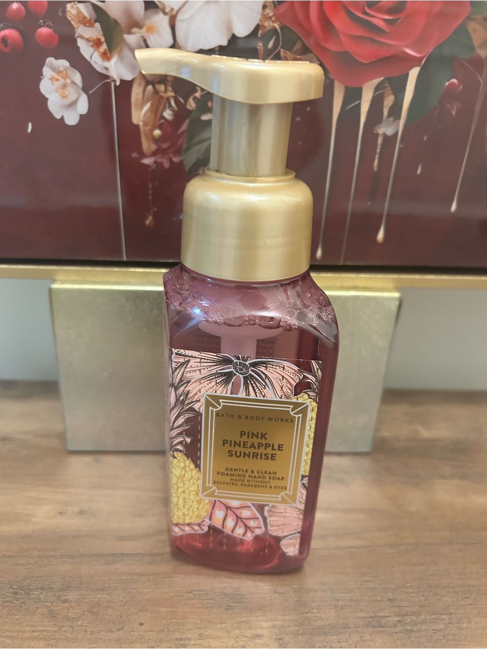 Bath & Body Works Pink Pineapple Sunrise Foaming Hand Soap